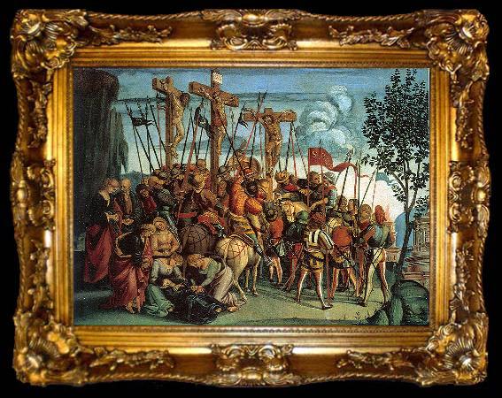 framed  Luca Signorelli Crucifixion, ta009-2